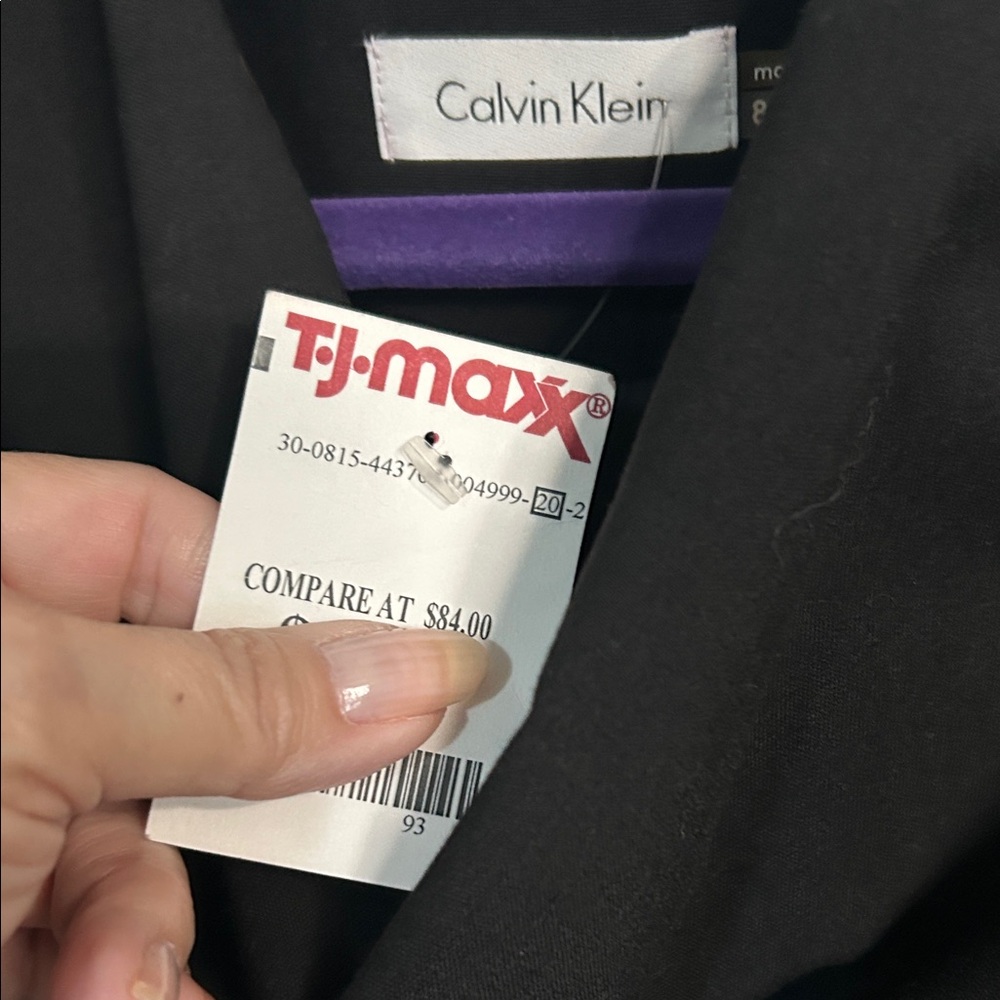 Calvin Klein Elegant Black dress